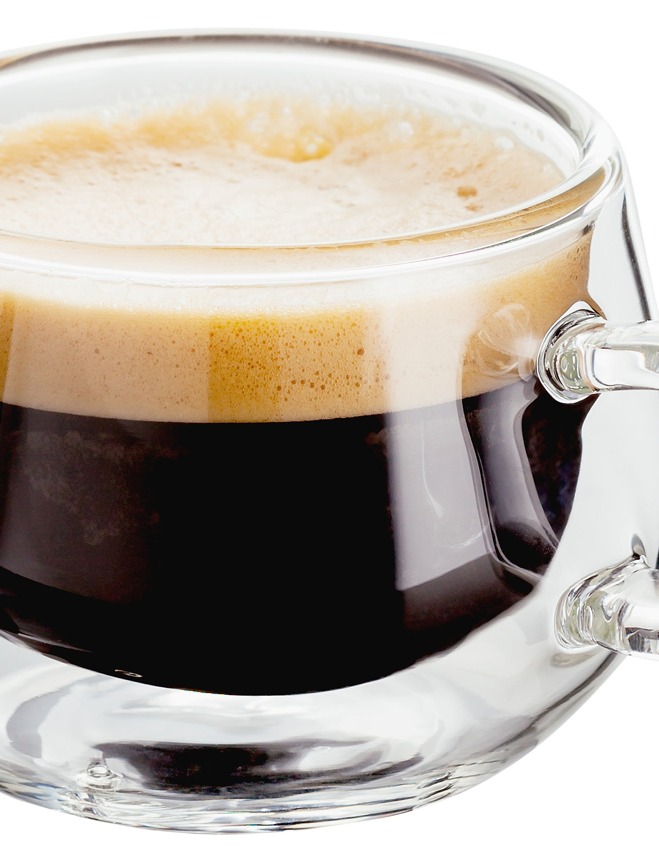 Horwood - Espresso Glass set of 2 - clear - 1