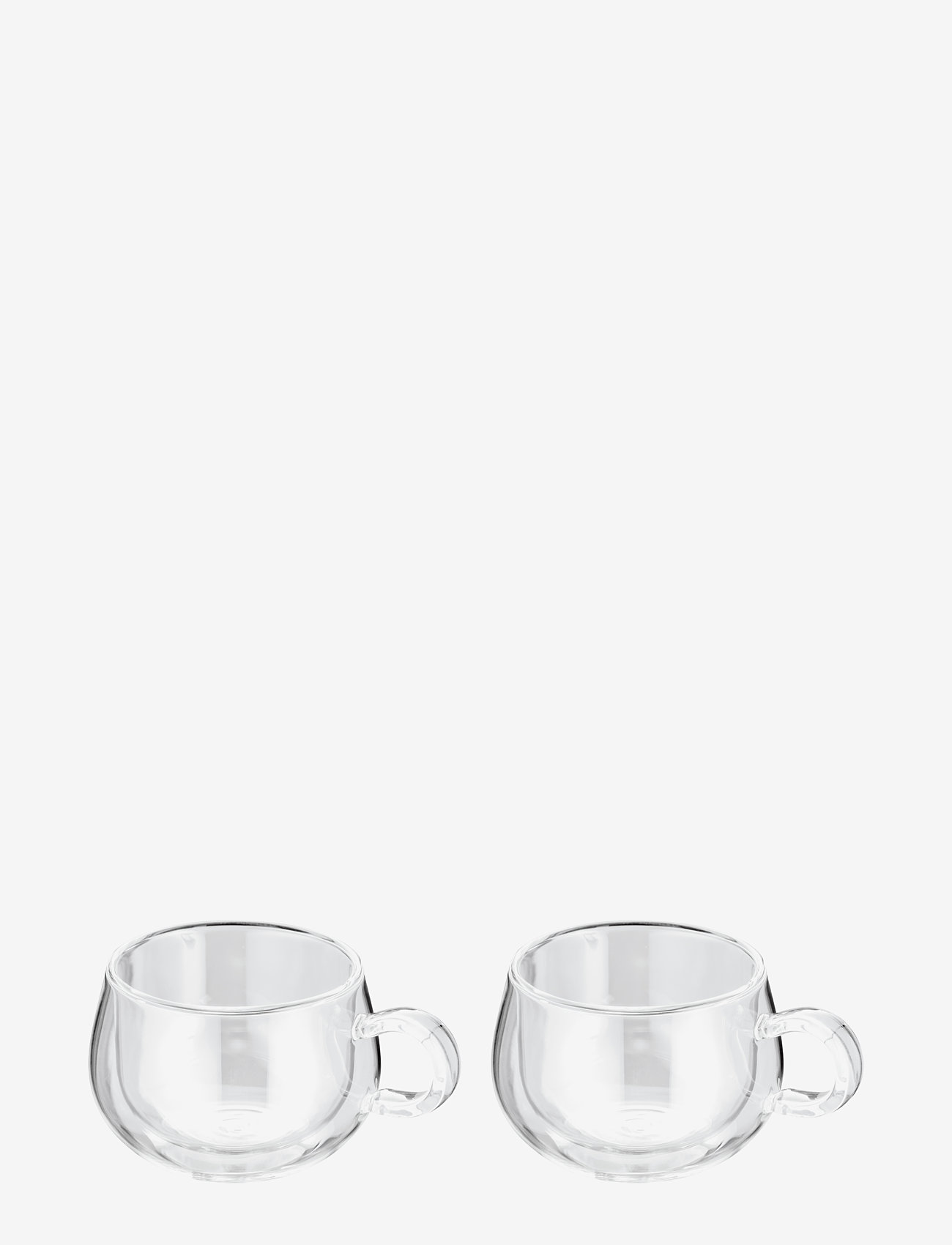 Horwood - Cappuccino glass set of 2 - clear - 0
