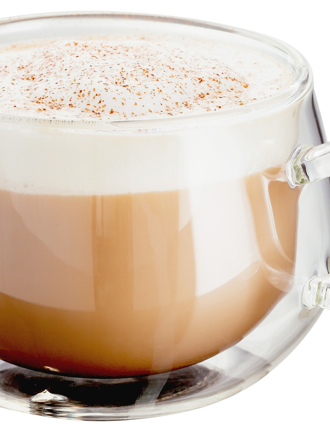 Horwood - Cappuccino glass set of 2 - clear - 1