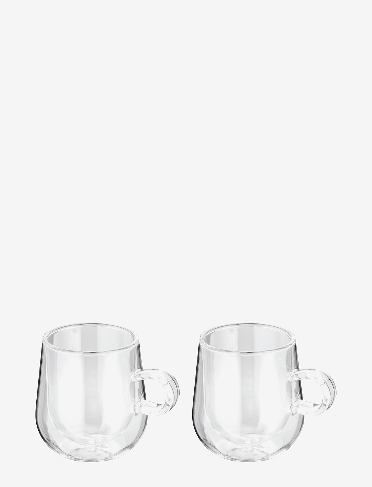 Horwood - Latte glass set of 2 - clear - 0