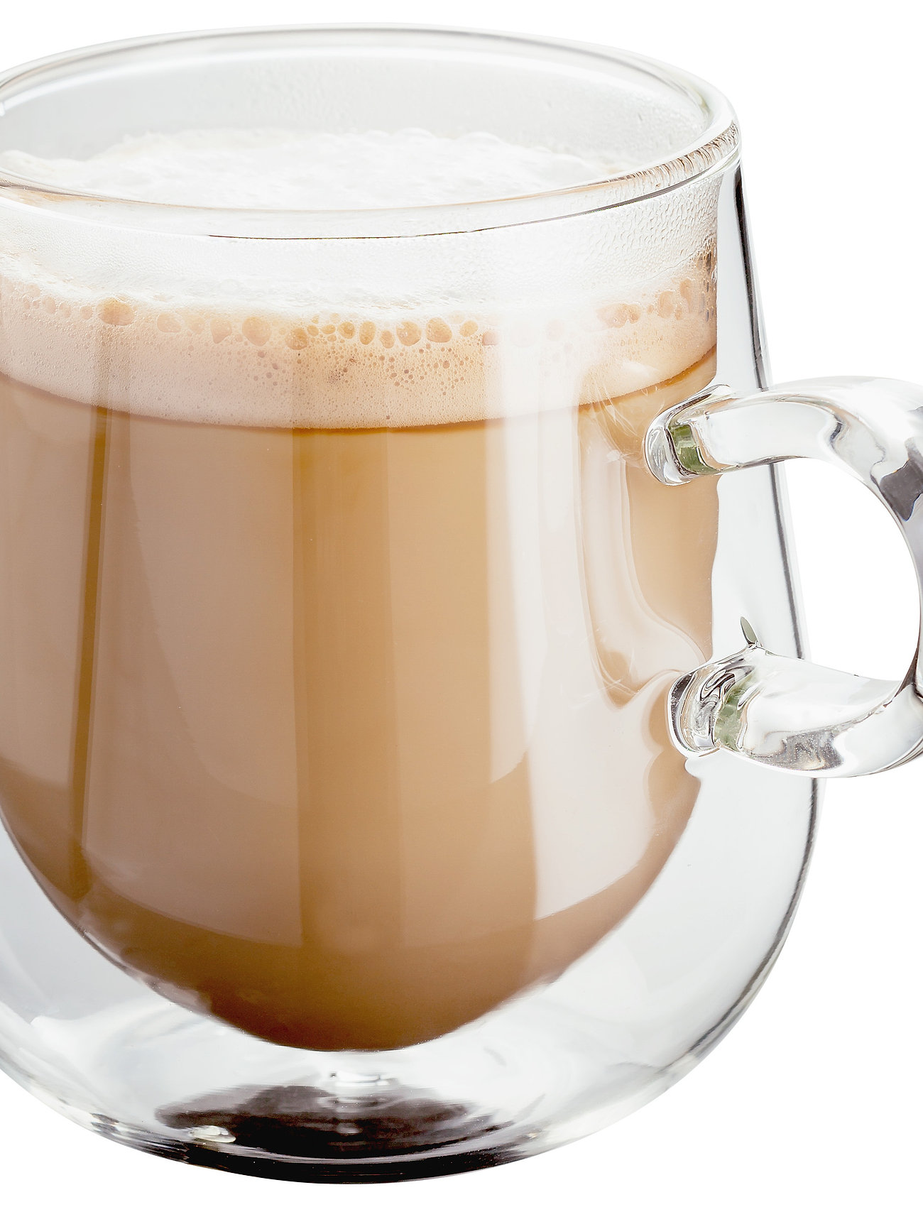Horwood - Latte glass set of 2 - clear - 1