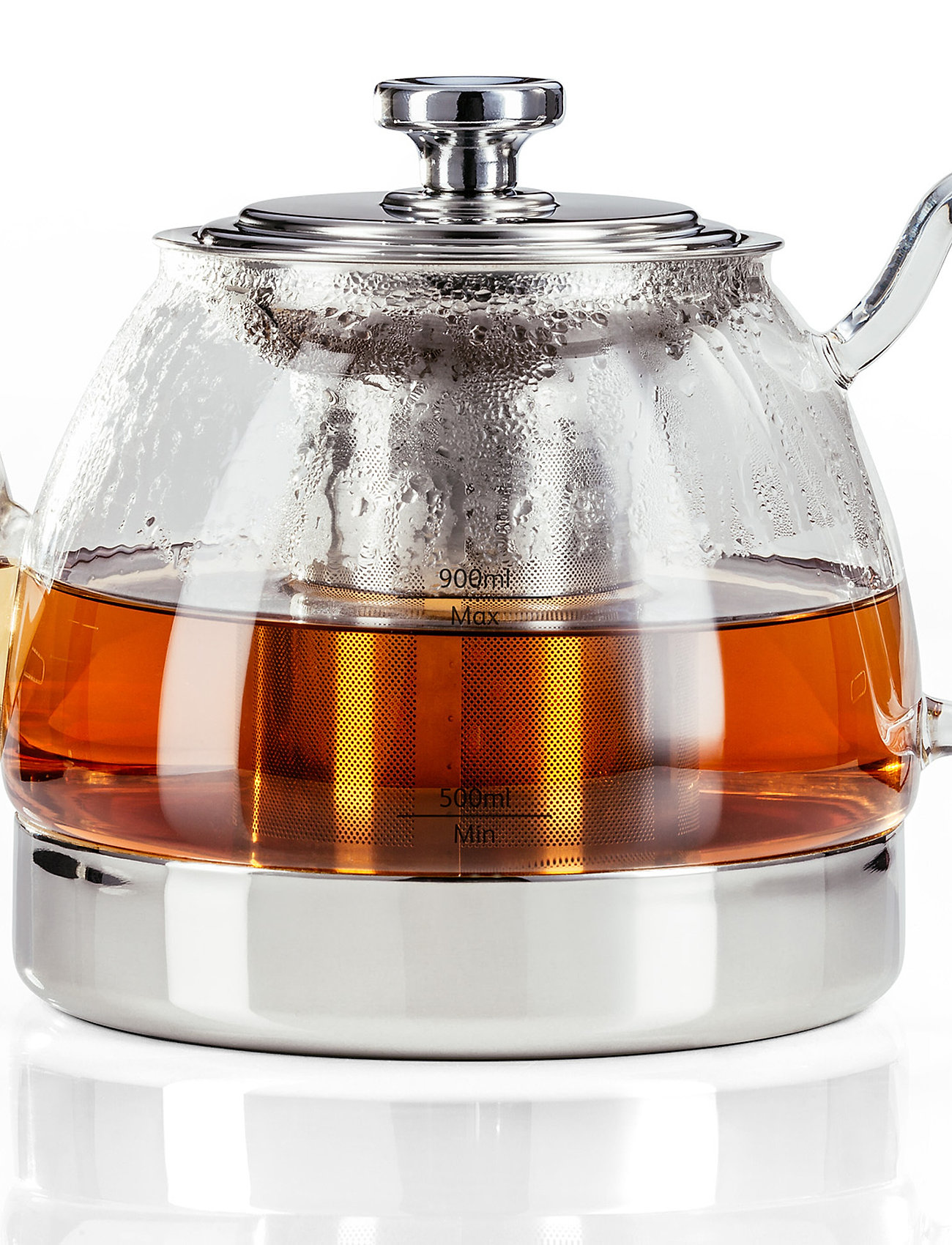 Horwood - Teapot Glass Induction - clear - 1