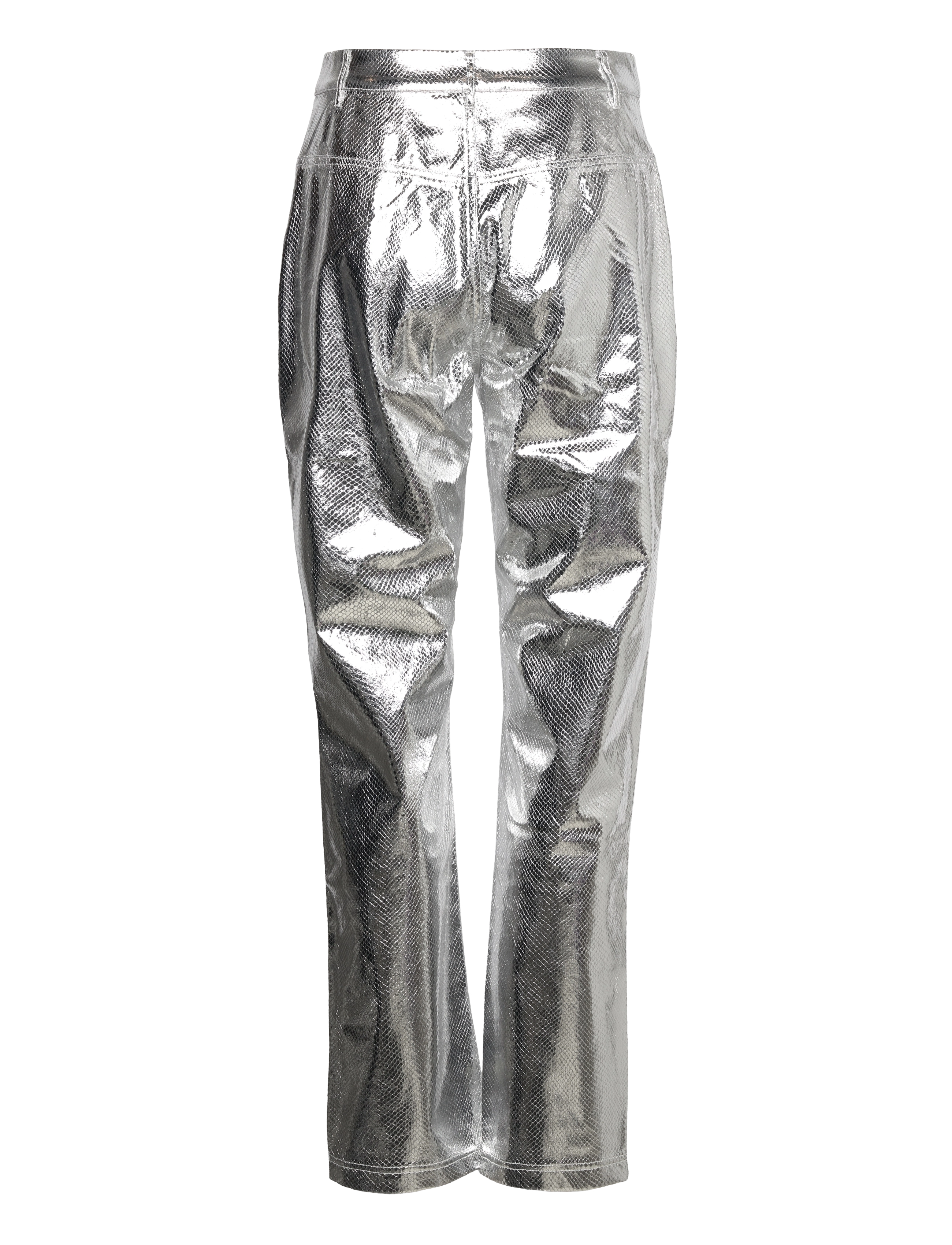 Hosbjerg - Jasmin Pants - slim fit bukser - silver - 2
