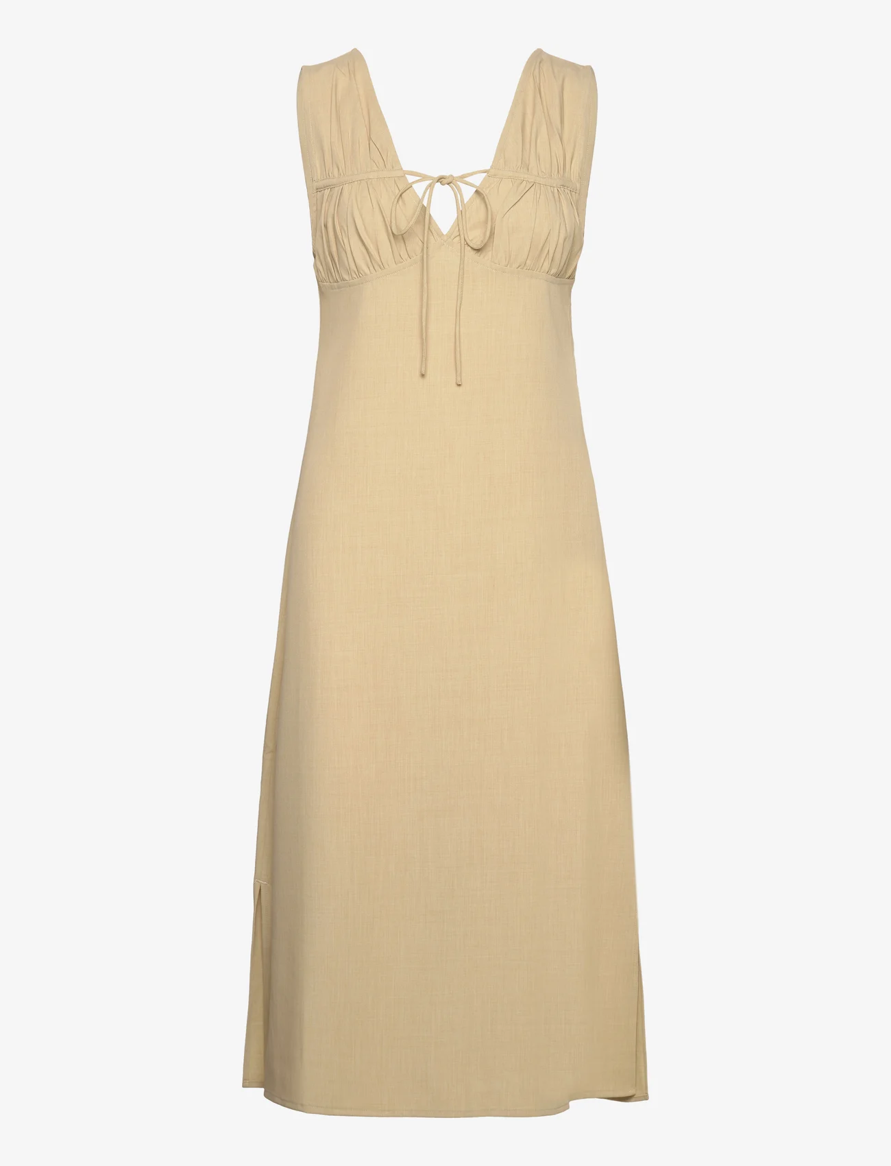 Hosbjerg - Jensis Tailor Dress - vidutinio ilgio suknelės - beige - 0