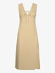 Hosbjerg - Jensis Tailor Dress - vidutinio ilgio suknelės - beige - 0