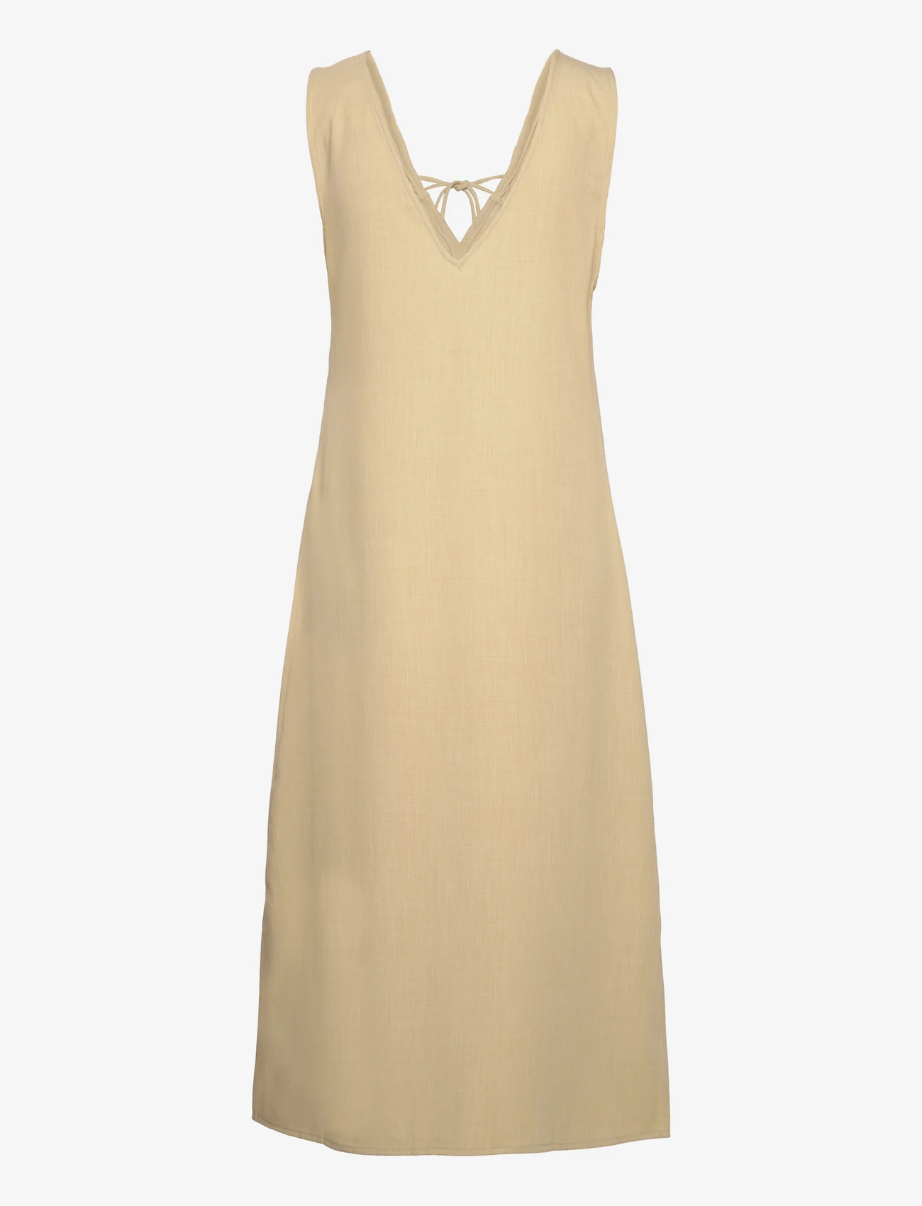 Hosbjerg - Jensis Tailor Dress - vidutinio ilgio suknelės - beige - 1