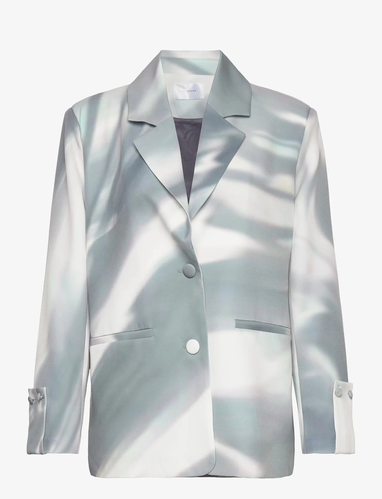 Hosbjerg - Johanna Adele Blazer - party wear at outlet prices - silver satellite - 0