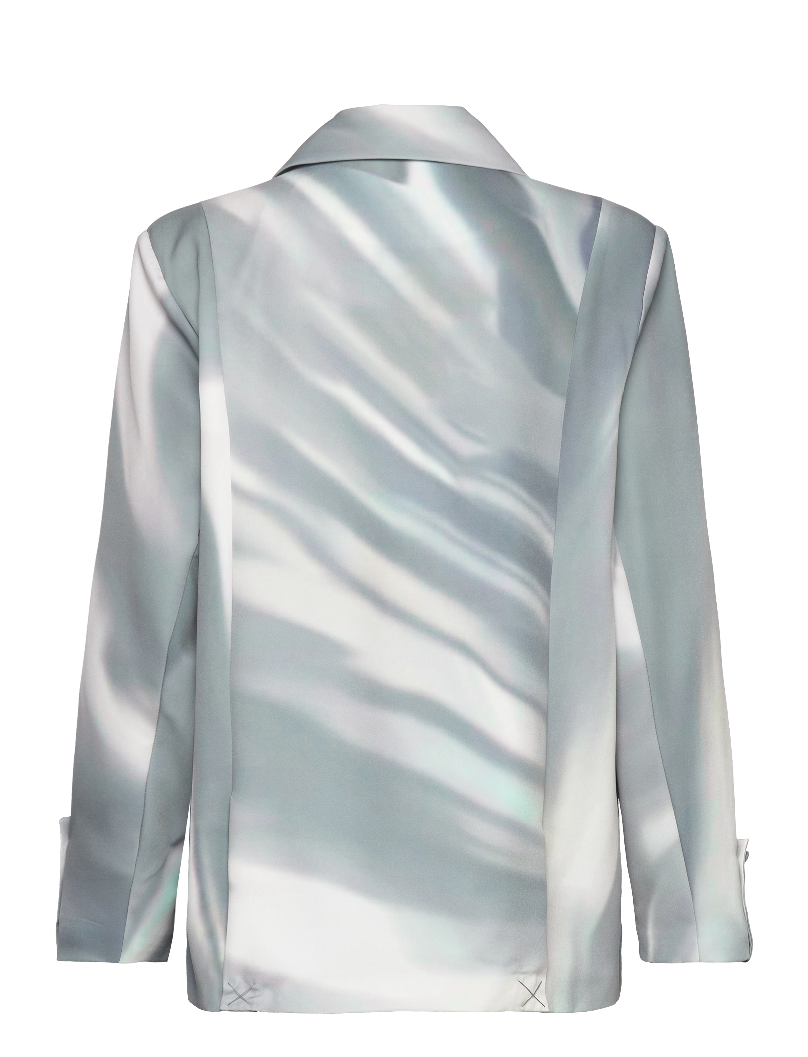 Hosbjerg - Johanna Adele Blazer - einreihige blazer - silver satellite - 2
