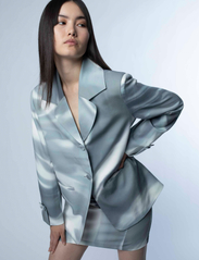 Hosbjerg - Johanna Adele Blazer - party wear at outlet prices - silver satellite - 3