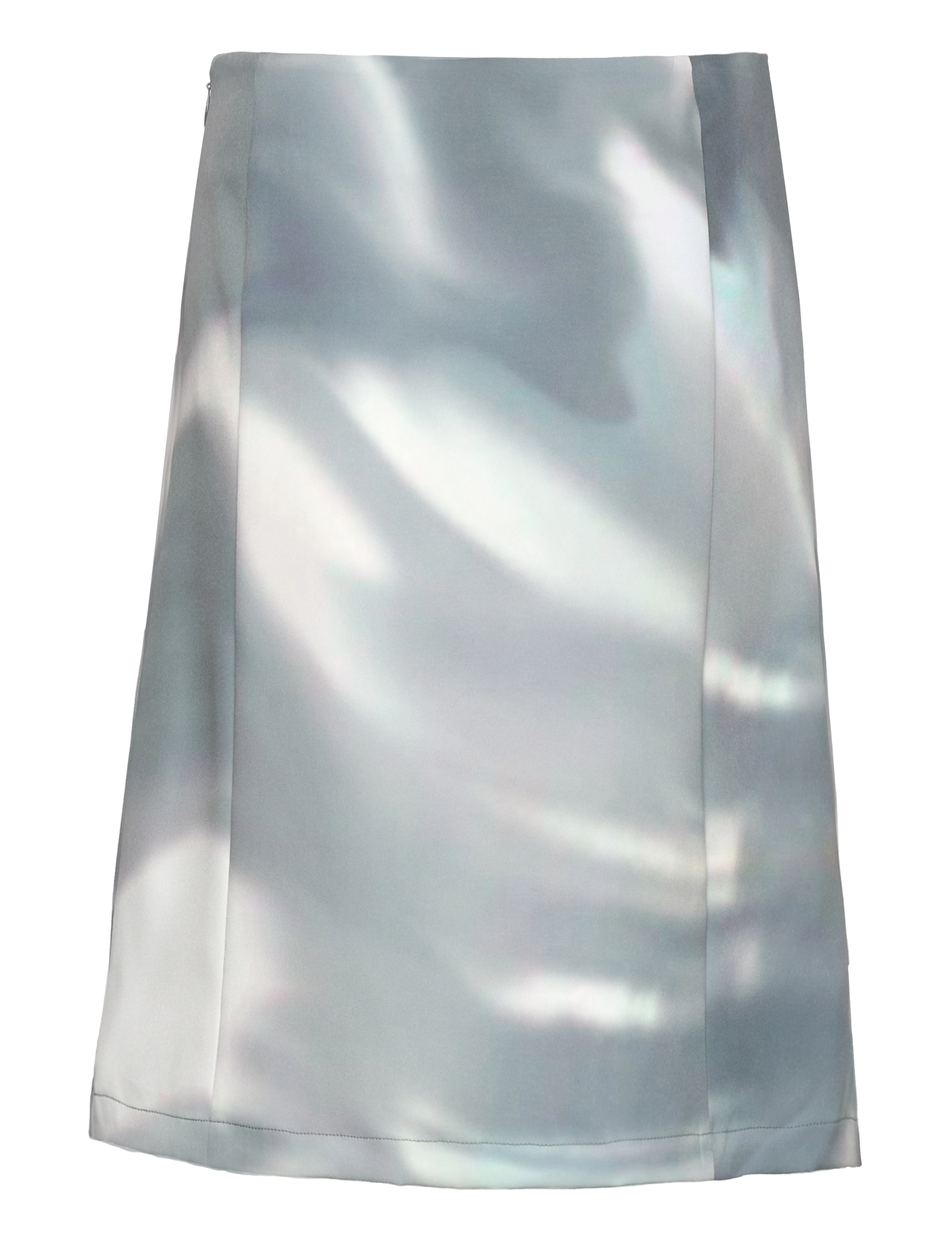 Hosbjerg - Johanna Skirt - kurze röcke - silver satellite - 2