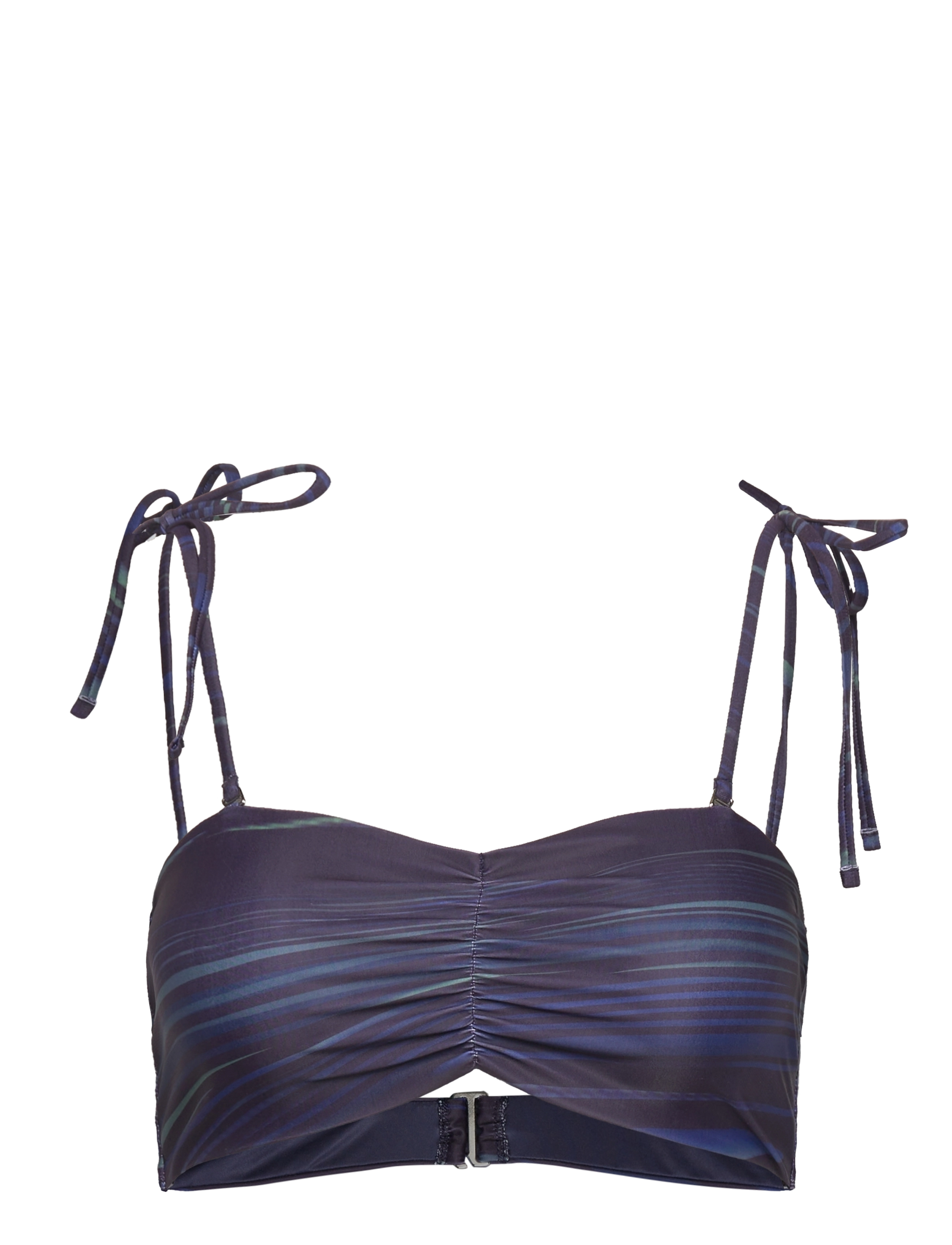 Hosbjerg - Jencel Bikini Top - bandeaubikinier - navy galaxy - 1
