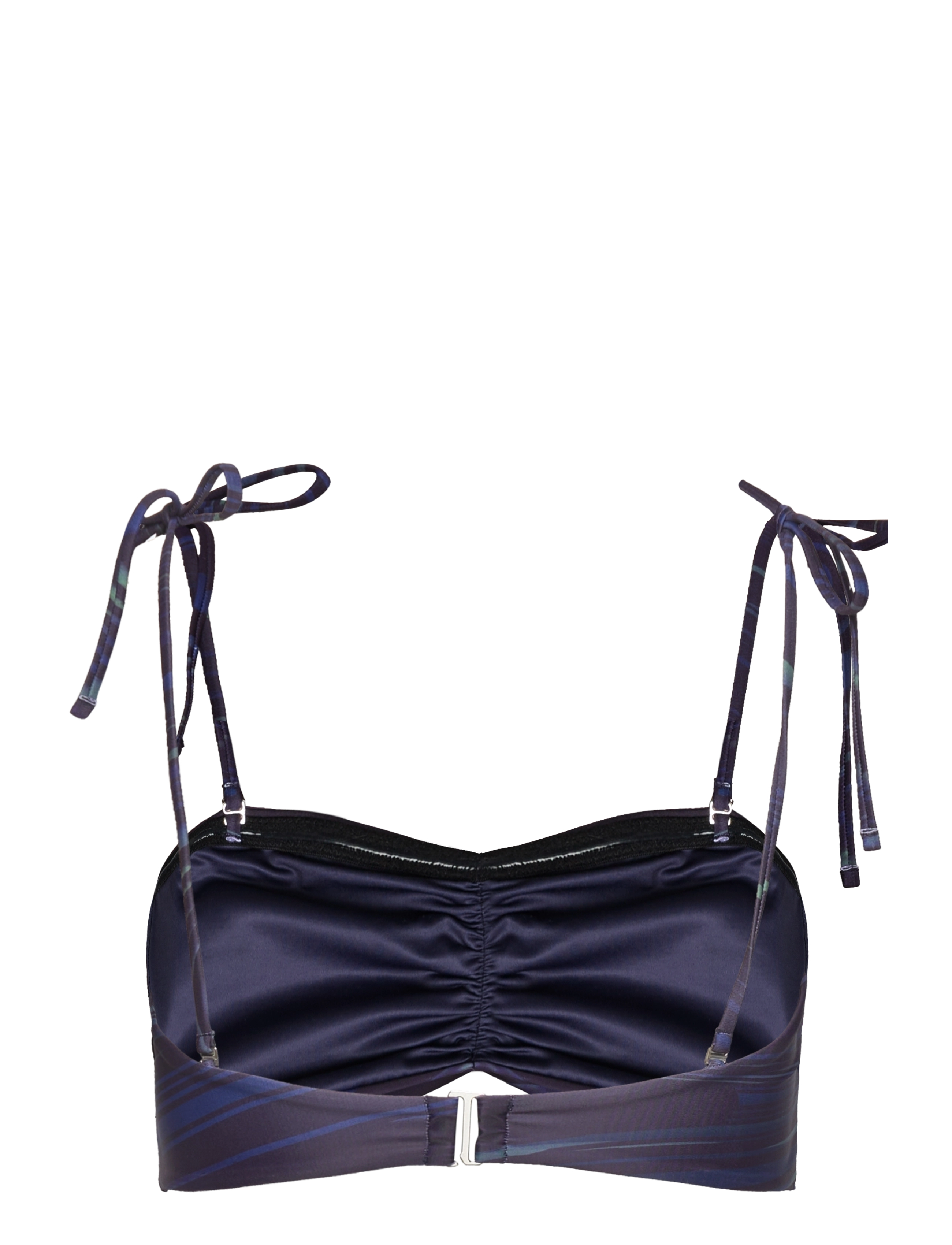 Hosbjerg - Jencel Bikini Top - bandeaubikinier - navy galaxy - 2