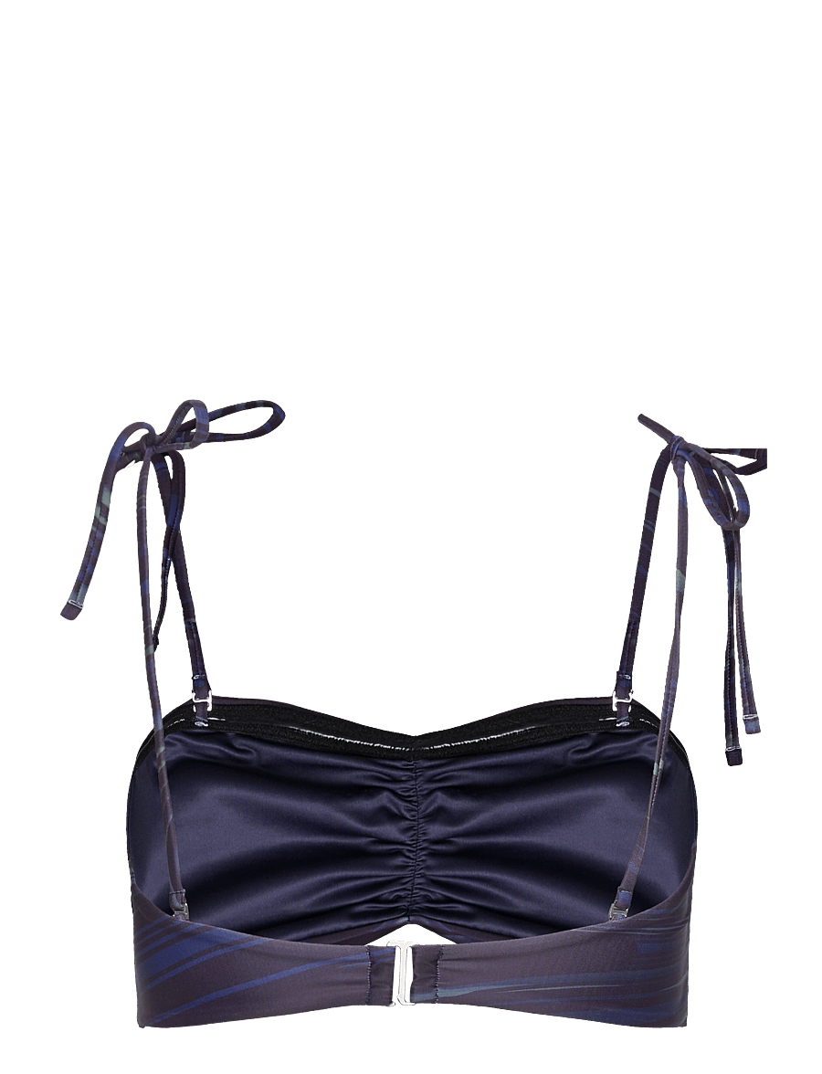 Hosbjerg - Jencel Bikini Top - bandeau bikini - navy galaxy - 2