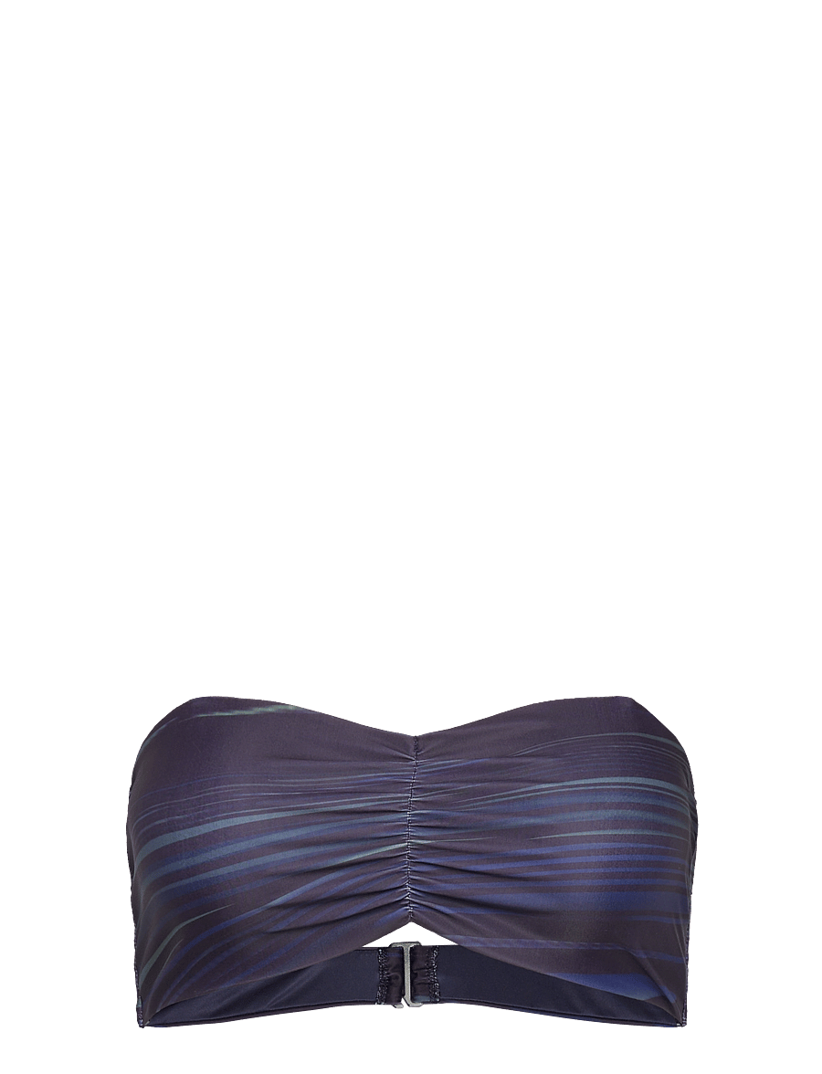Hosbjerg - Jencel Bikini Top - bandeau bikini - navy galaxy - 3