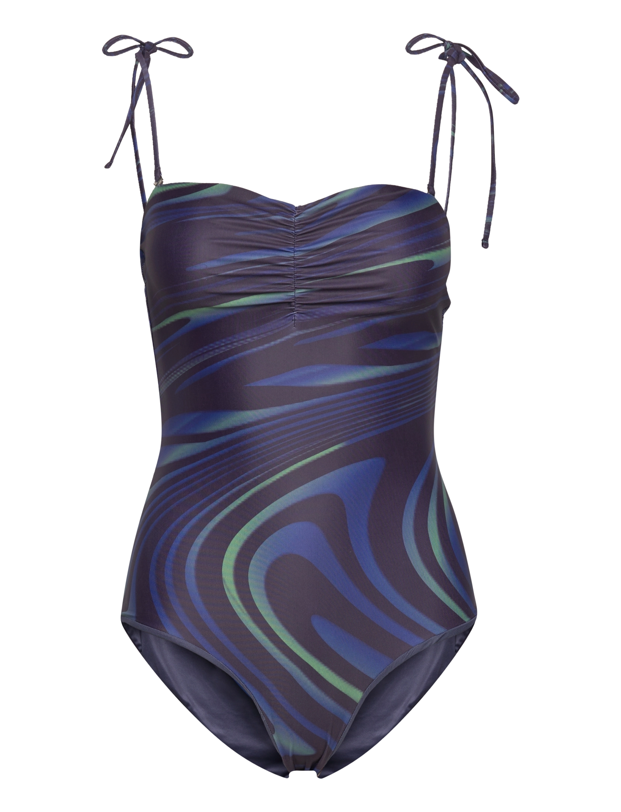 HOSBJERG Jencel Badeanzug Navy - XS - Damen