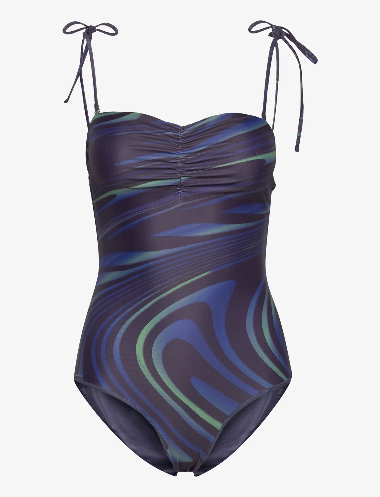 Hosbjerg - Jencel Swimsuit - badpakken - navy galaxy - 0