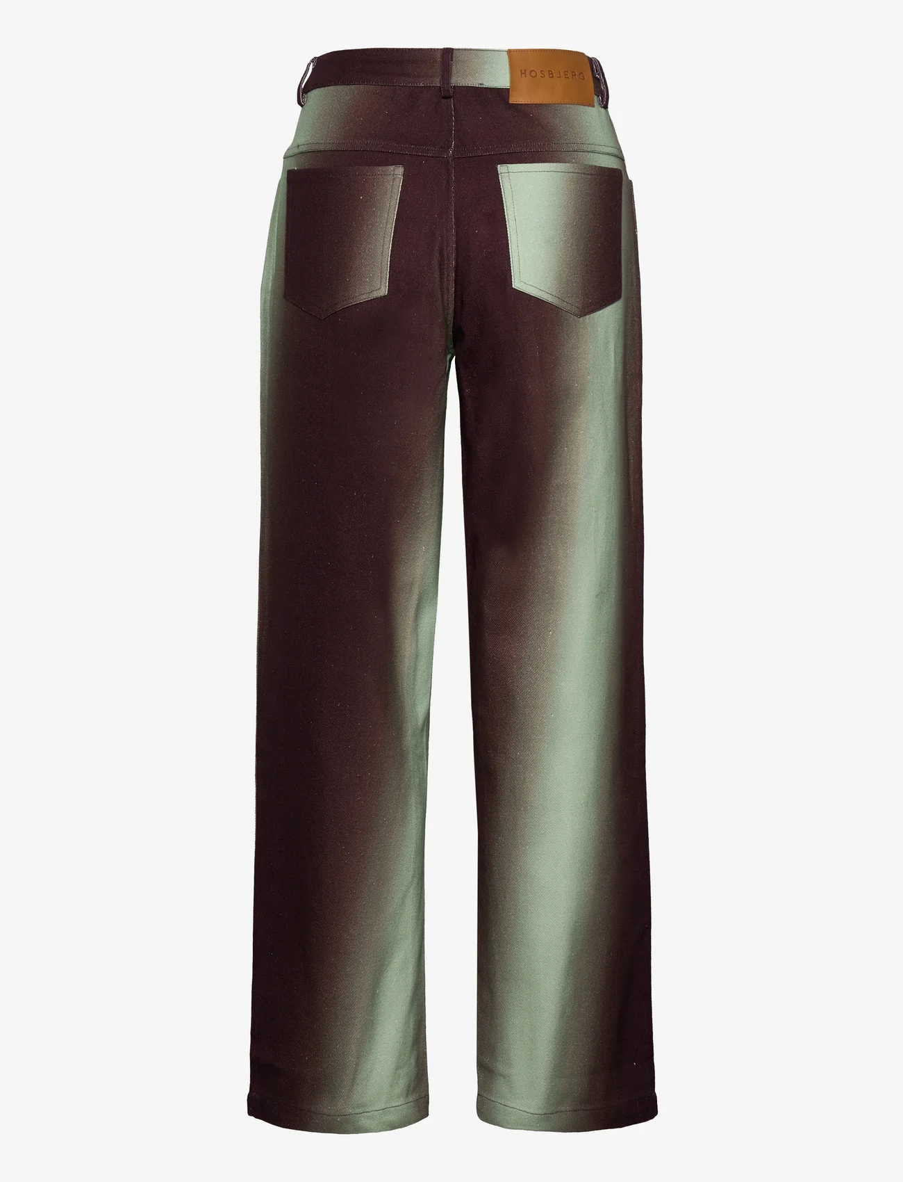 Hosbjerg - Joy Fade Pants - vida jeans - green/brown fade - 1