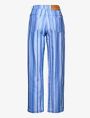 Hosbjerg - Juki Alexa Pants - bukser med brede ben - blue stripe - 1