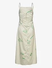 Hosbjerg - Killa Gastro Dress - slip kjoler - beige - 1