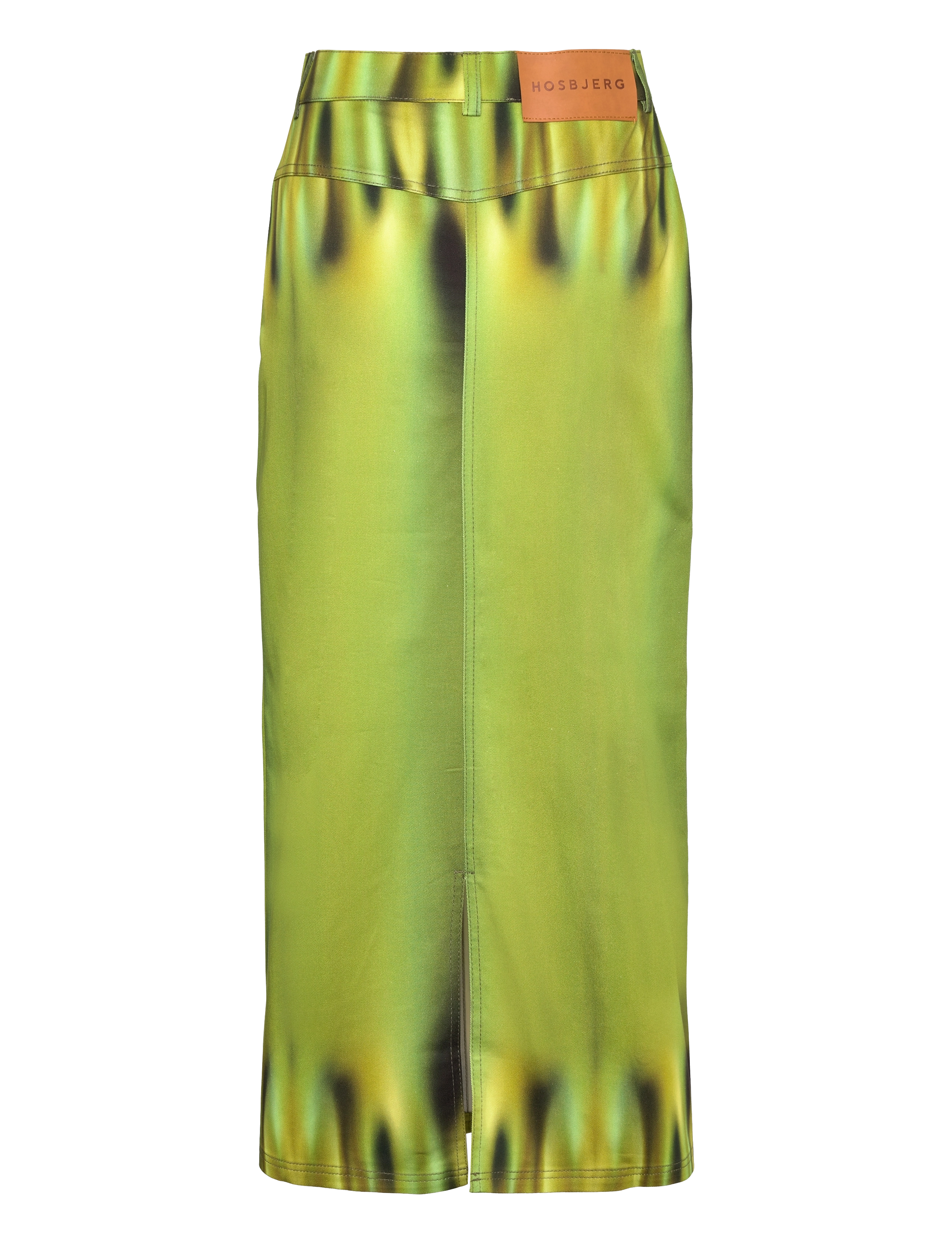 Hosbjerg - Khloe Leek Skirt - spódnice do kolan i midi - green leek - 1