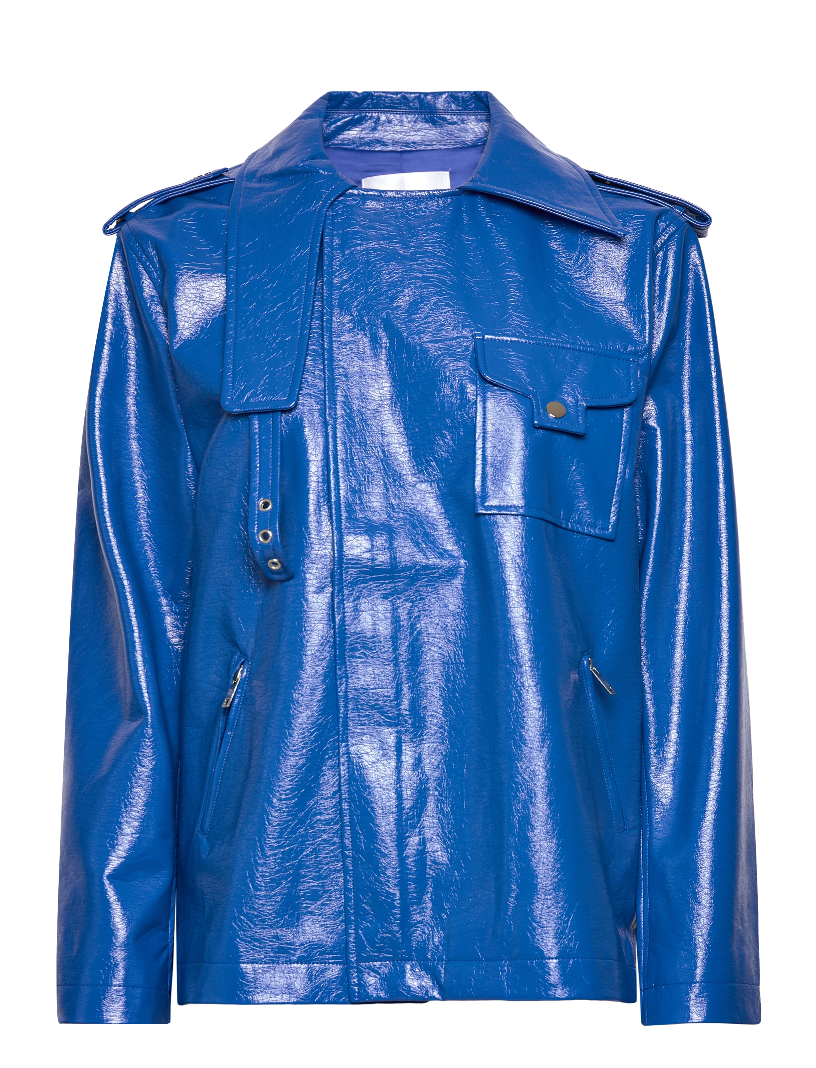 Hosbjerg Kaya PU Jacket - Hosbjerg - BLUE / blue