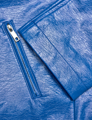 Hosbjerg - Kaya PU Jacket - forårsjakker - blue - 3