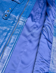 Hosbjerg - Kaya PU Jacket - spring jackets - blue - 4