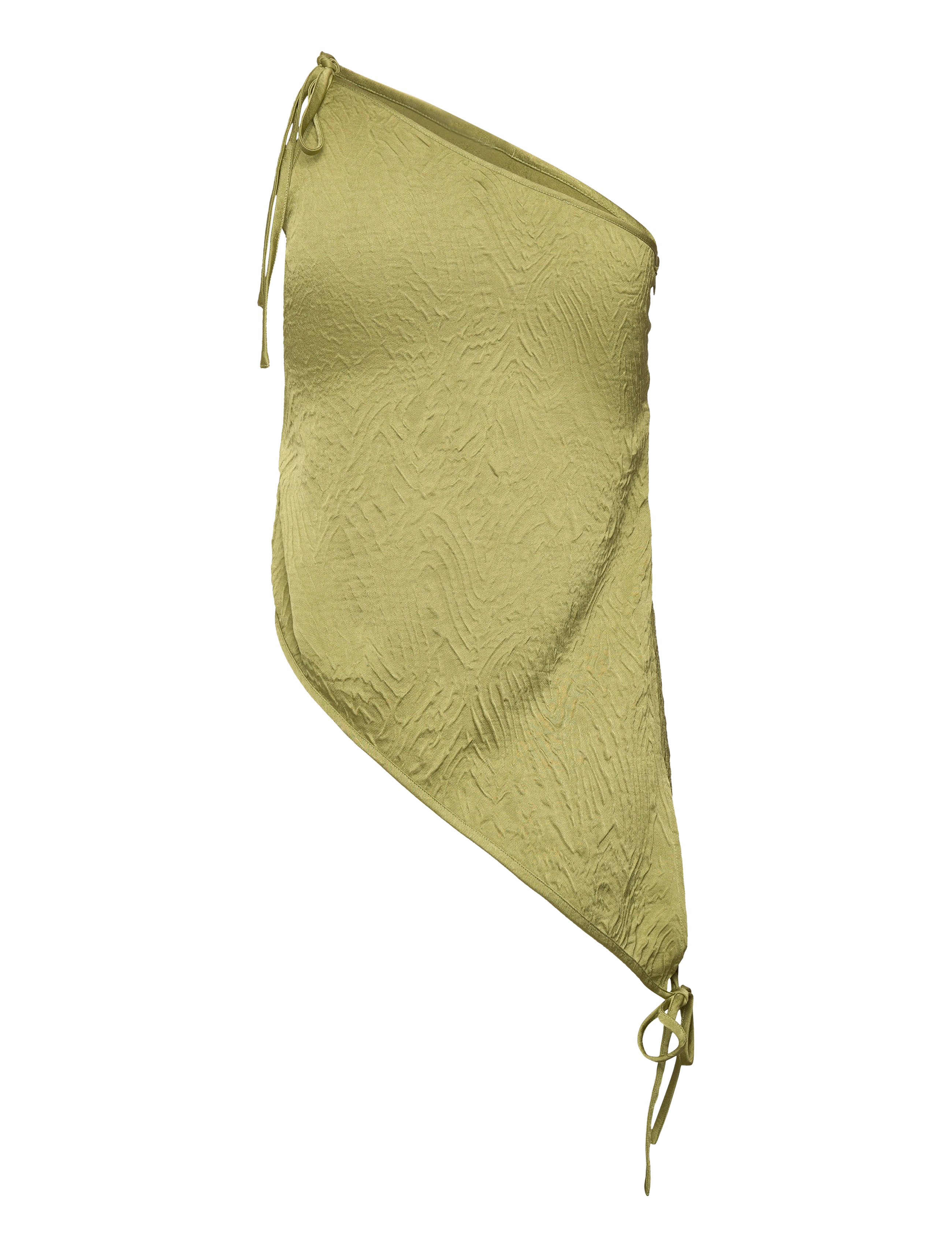 Hosbjerg - Katarina One Shoulder Top - Ærmeløse bluser - moss green - 1