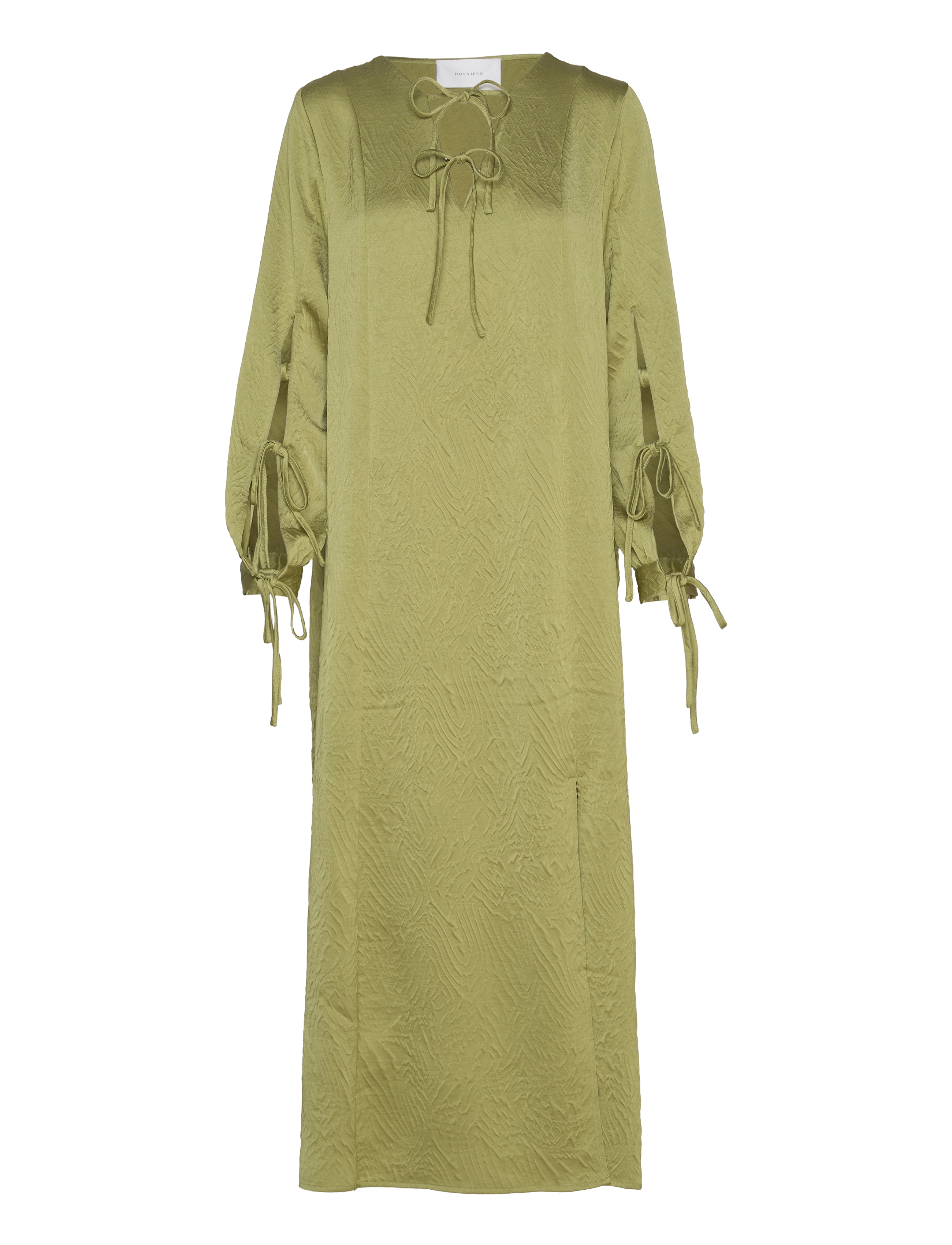 HOSBJERG Katarina Kleid Khaki - S - Damen