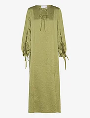 Hosbjerg - Katarina Dress - midi kjoler - moss green - 0