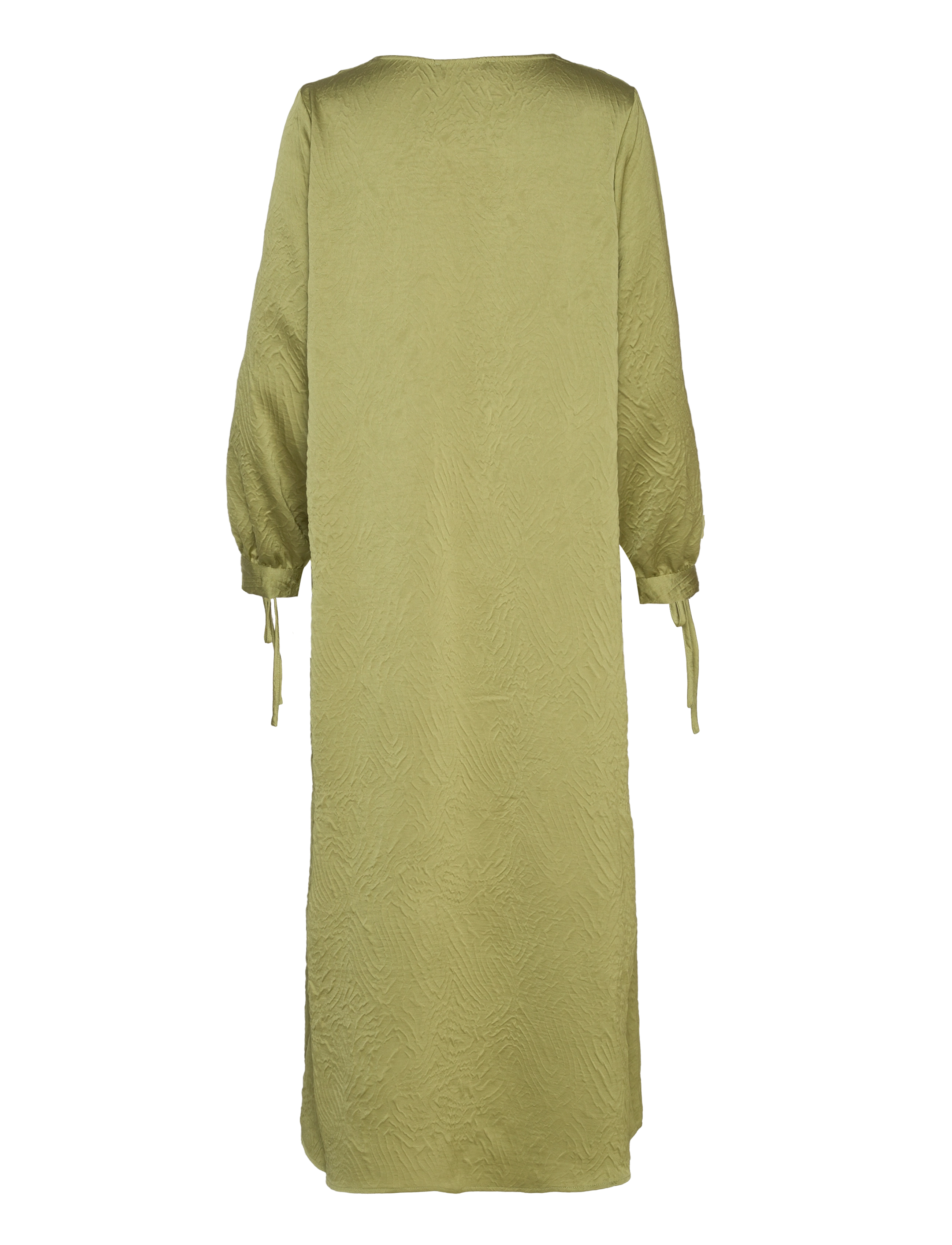 Hosbjerg - Katarina Dress - midi kjoler - moss green - 1