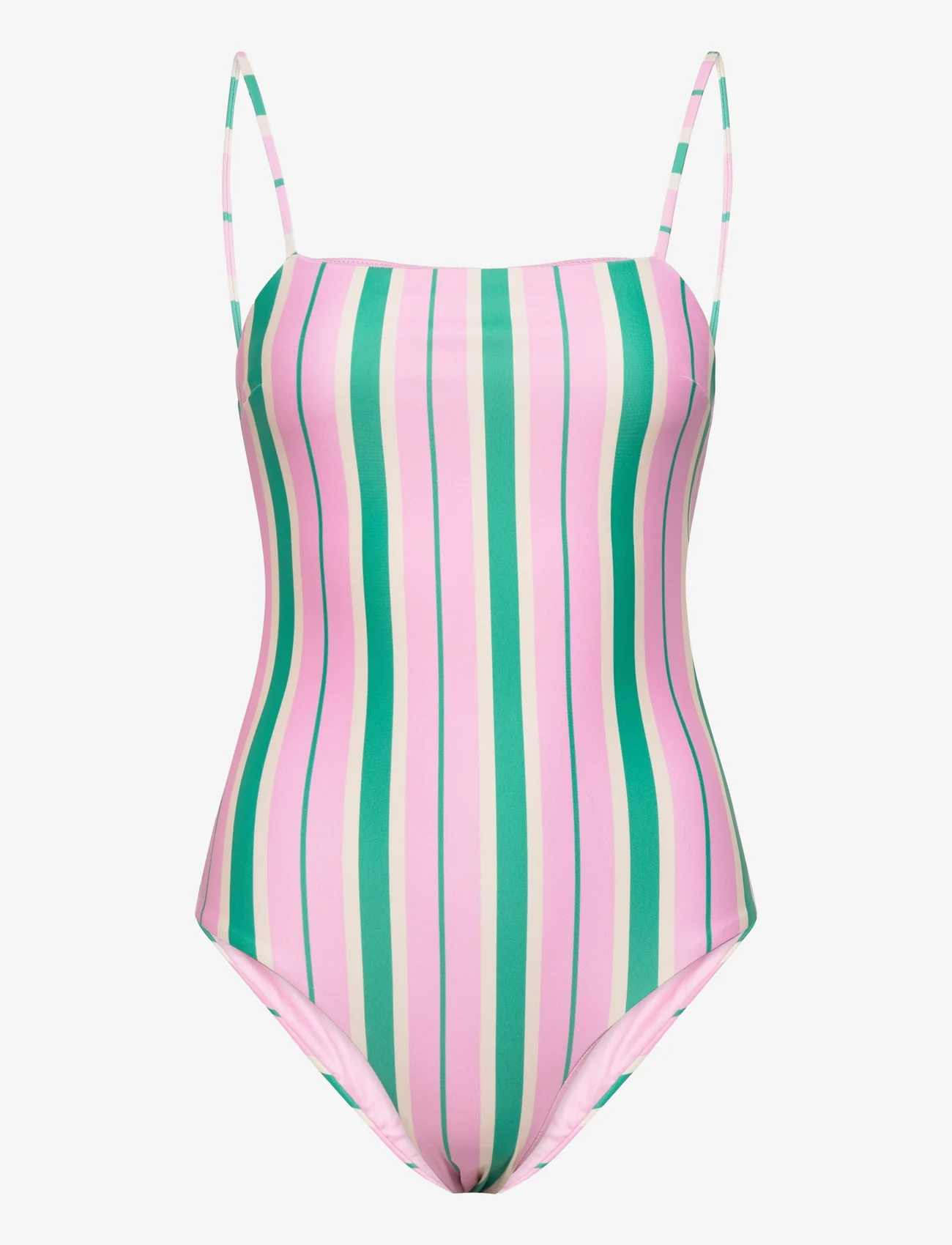 Hosbjerg - Kenya Swimsuit - badedragter - lollo rosso stripe - 0