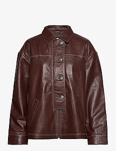Layla Leather Jacket, Hosbjerg
