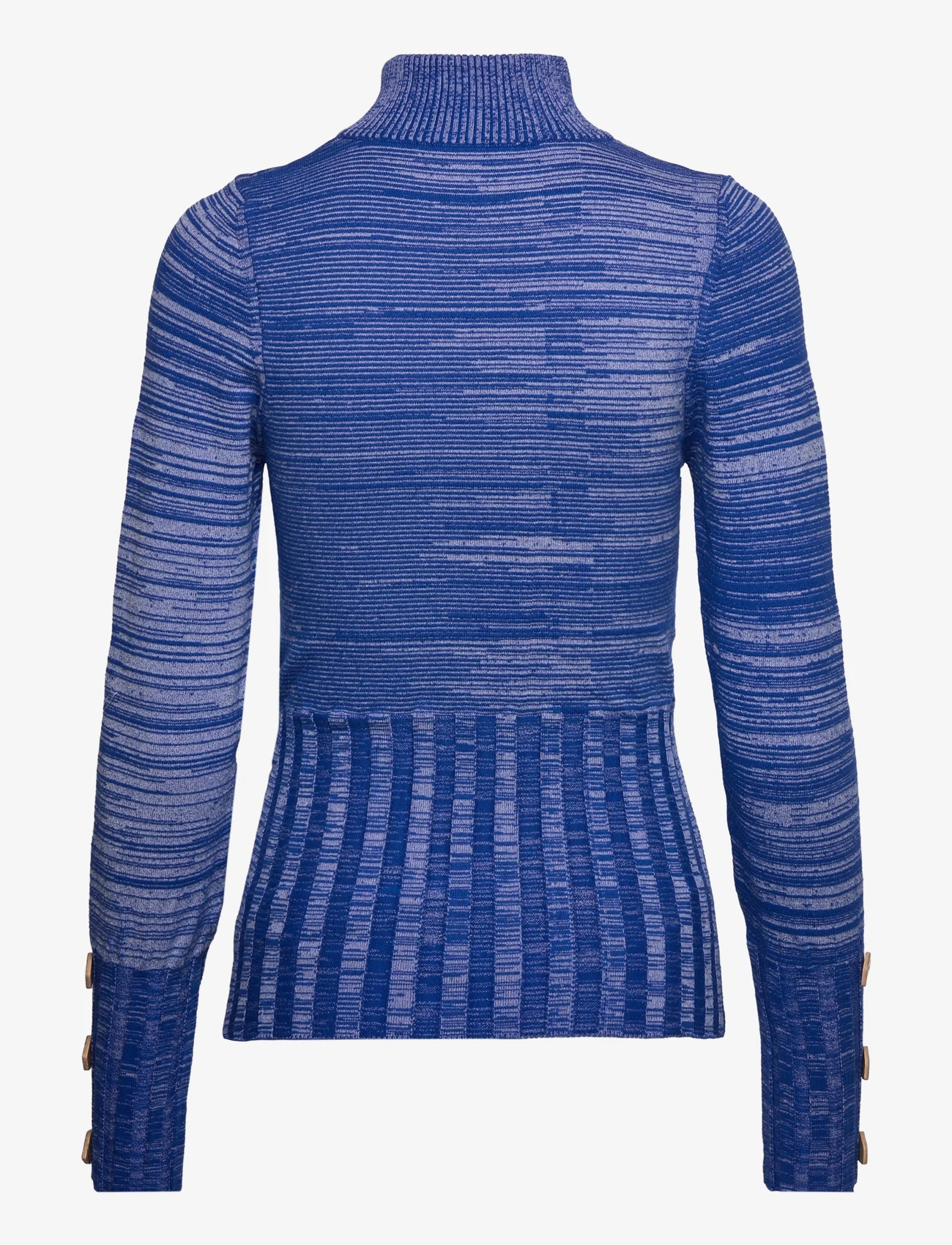Hosbjerg - Lania Knit Turtleneck - megztiniai su aukšta apykakle - vibrant blue - 1