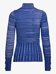 Hosbjerg - Lania Knit Turtleneck - megztiniai su aukšta apykakle - vibrant blue - 1