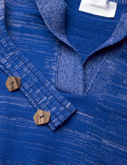 Hosbjerg - Lania Knit Turtleneck - džemperi ar augstu apkakli - vibrant blue - 2