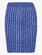 Lania Knit Skirt - VIBRANT BLUE