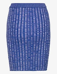 Hosbjerg - Lania Knit Skirt - strikkede skjørt - vibrant blue - 1