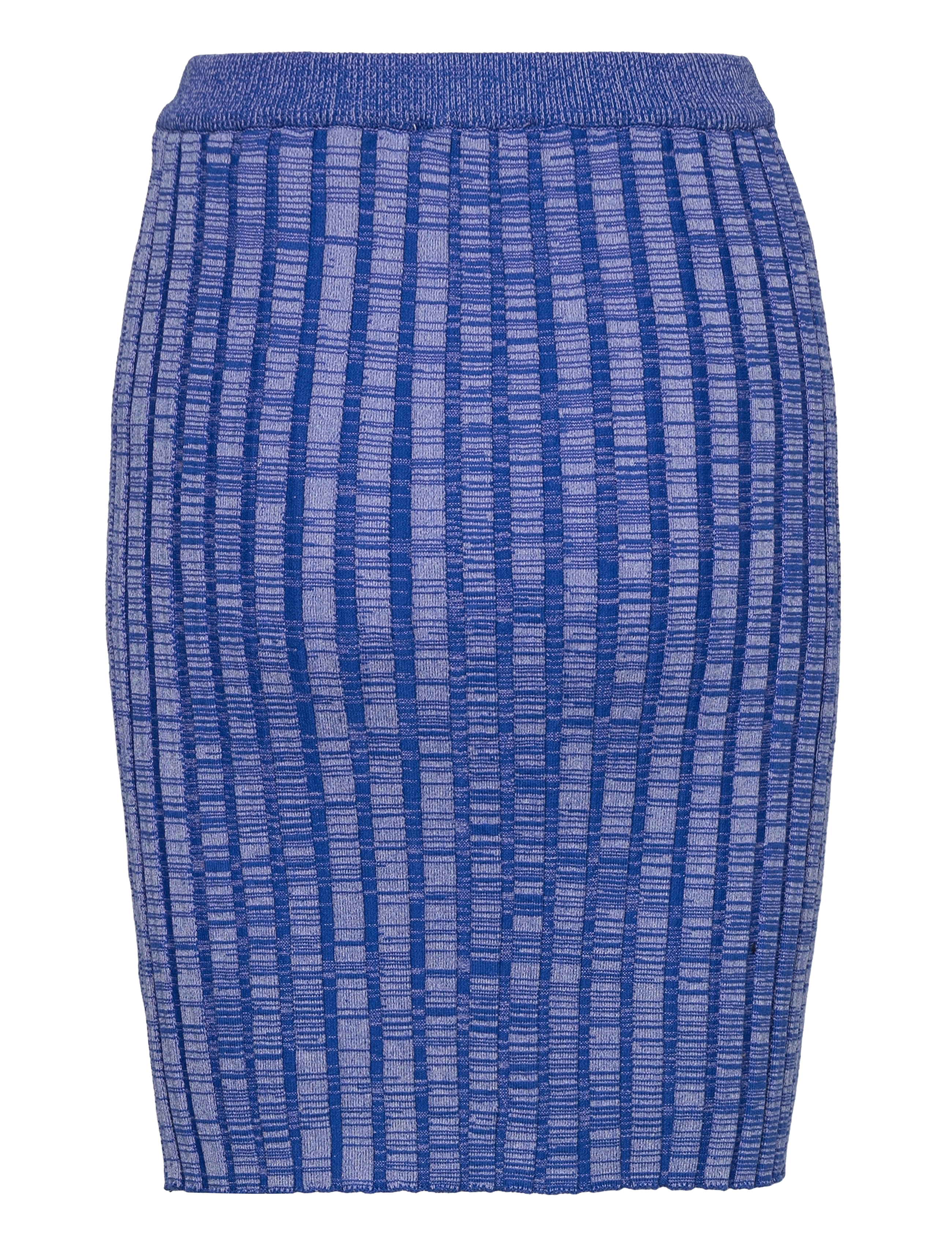 Hosbjerg - Lania Knit Skirt - strikkede nederdele - vibrant blue - 1