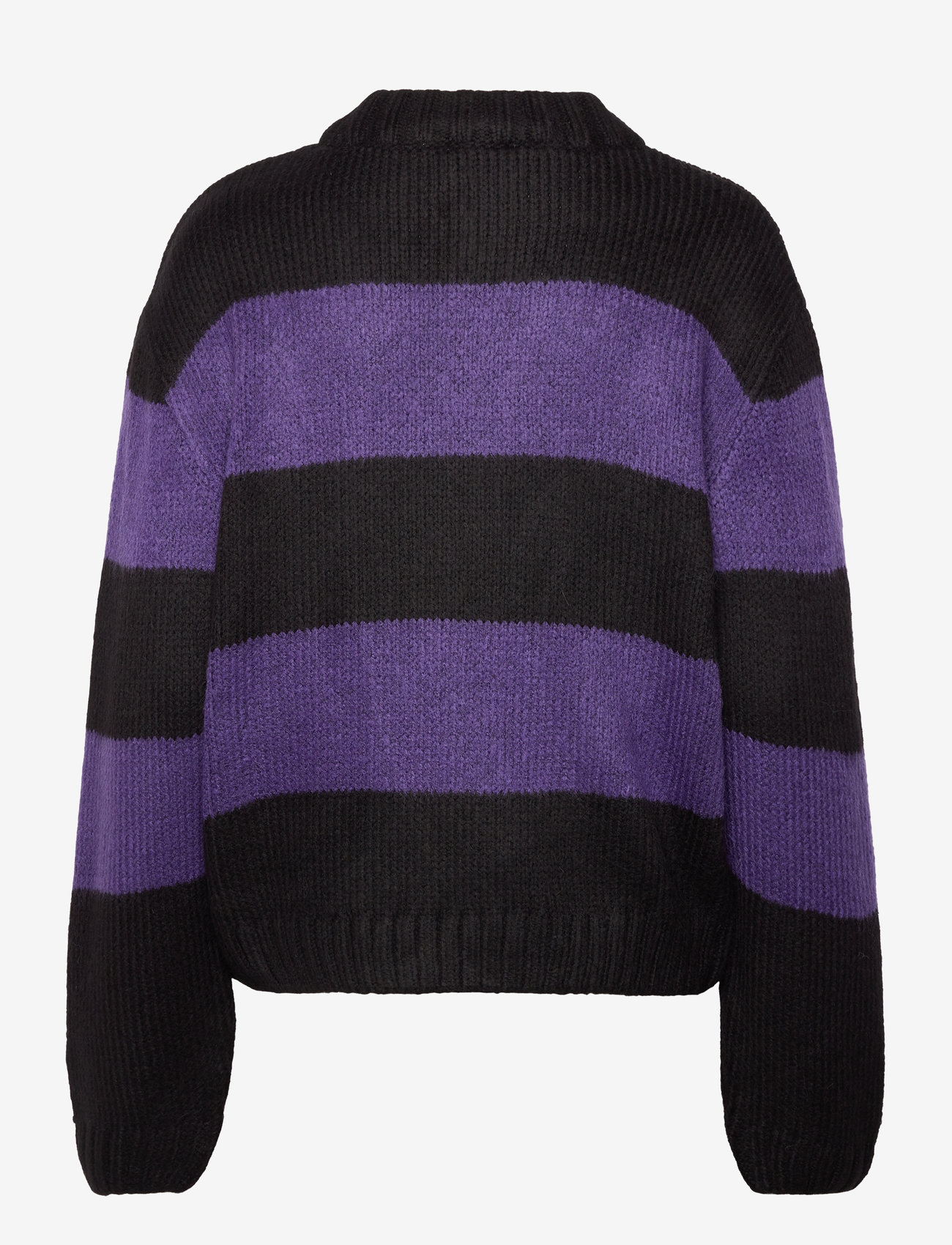 Hosbjerg Lotti Stripe Knit Sweater – knitwear – shop at Booztlet