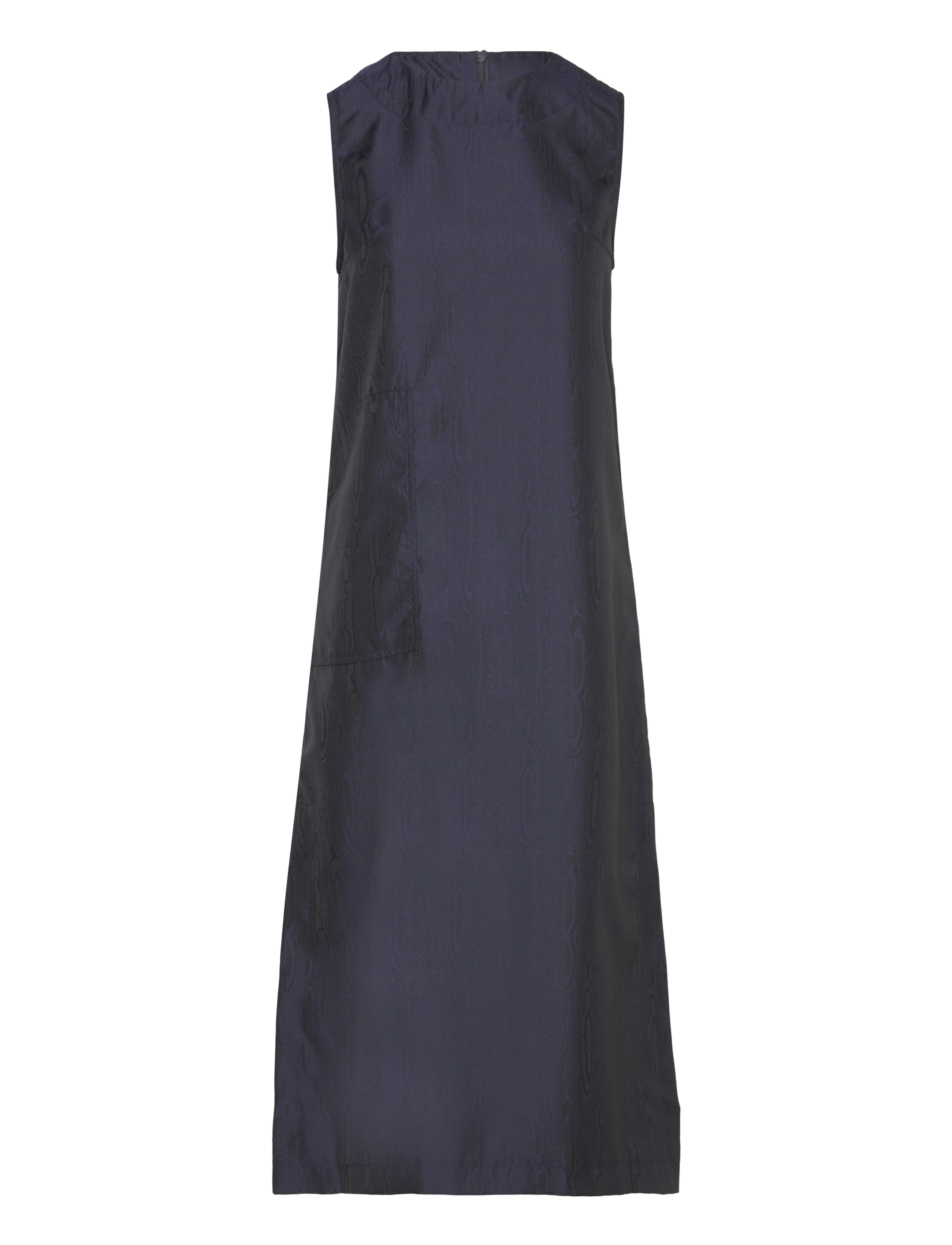 Hosbjerg Lauryn Wood Dress - Hosbjerg - DARK BLUE / blue
