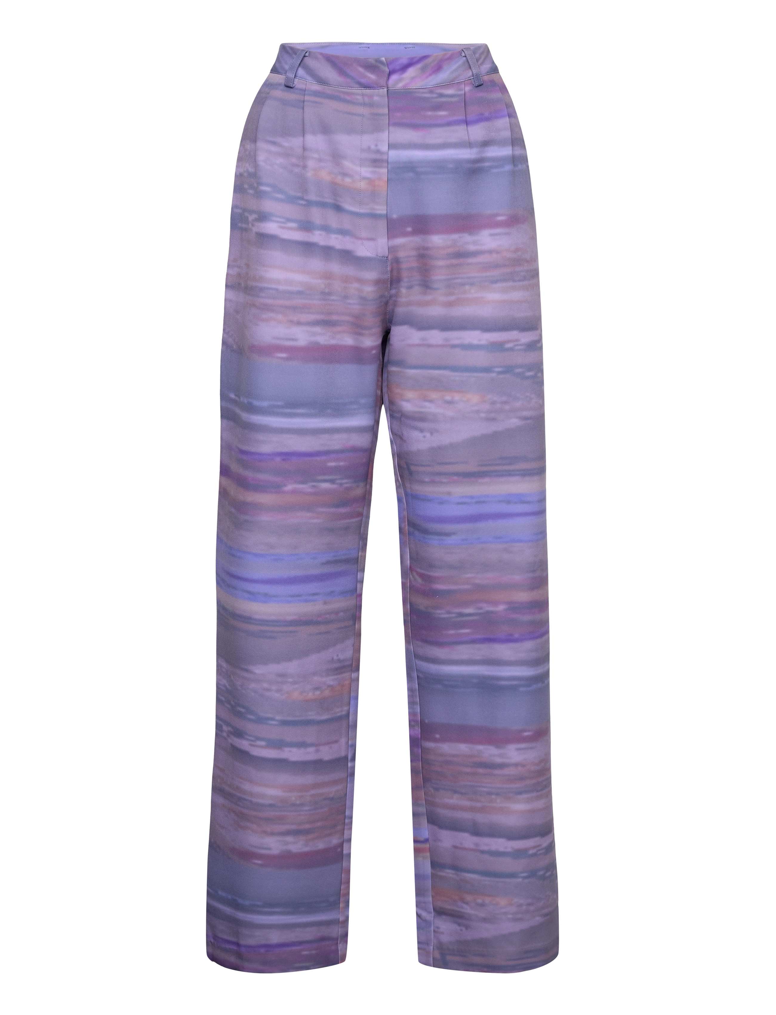 HOSBJERG Line Adele Hosen Lila - S - Damen