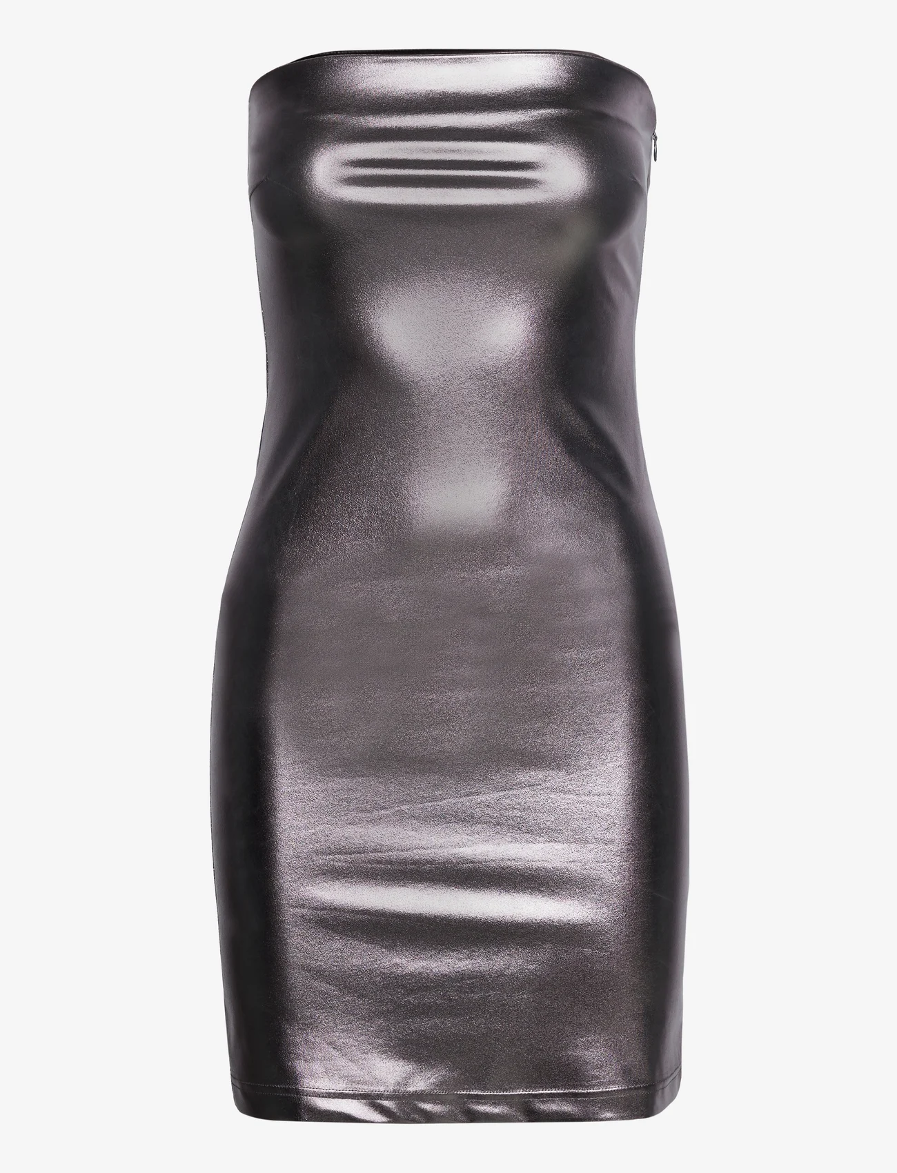 Hosbjerg - Lume Gilroy Dress - festklær til outlet-priser - dark grey - 0