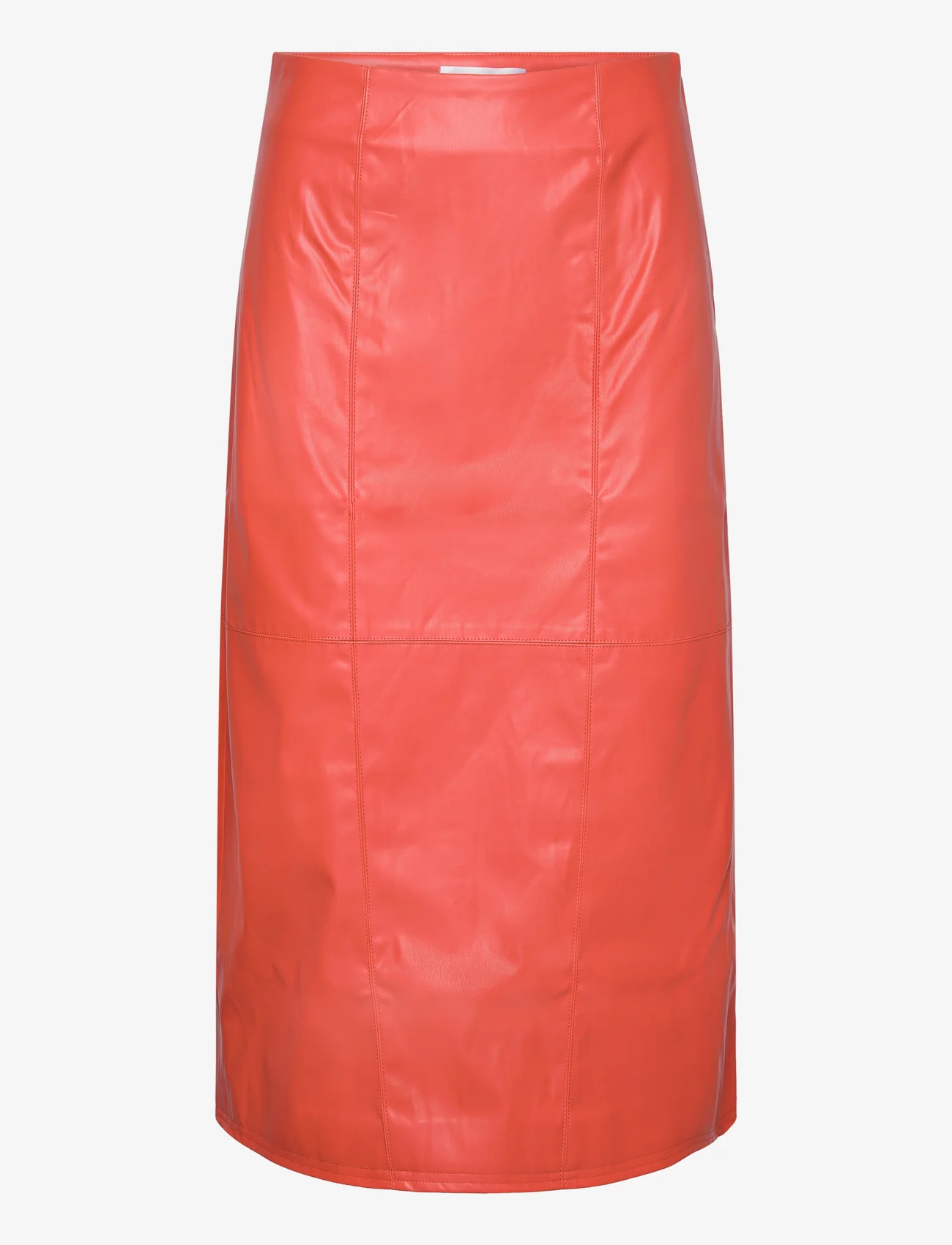 Hosbjerg - Marry Skirt - pencil skirts - orange - 0