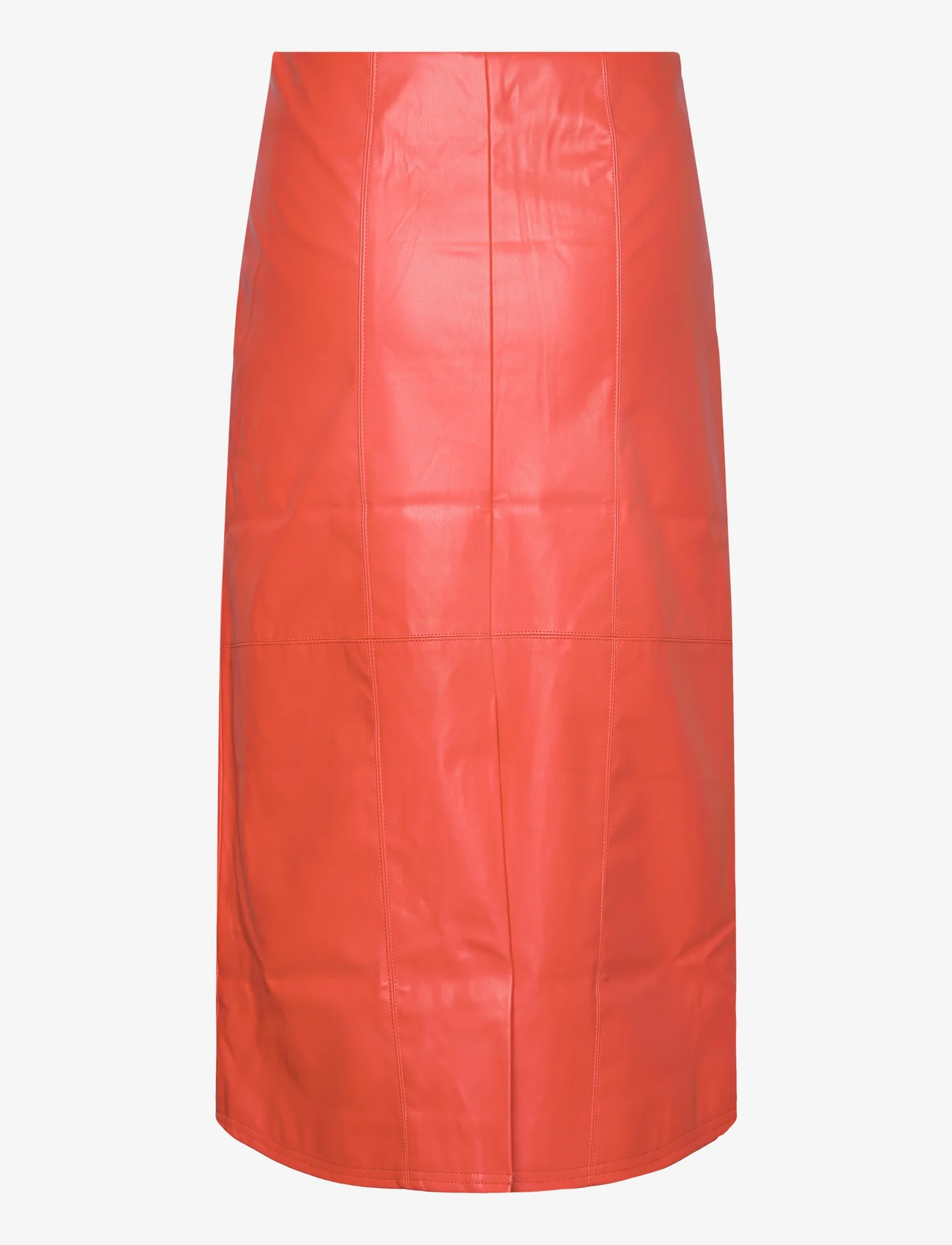 Hosbjerg - Marry Skirt - pencil skirts - orange - 1
