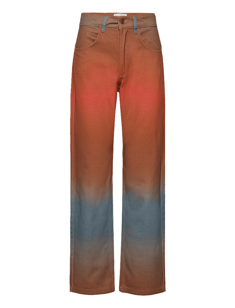 Hosbjerg Mercy Denim Pants (HOJ2395) Straight jeans