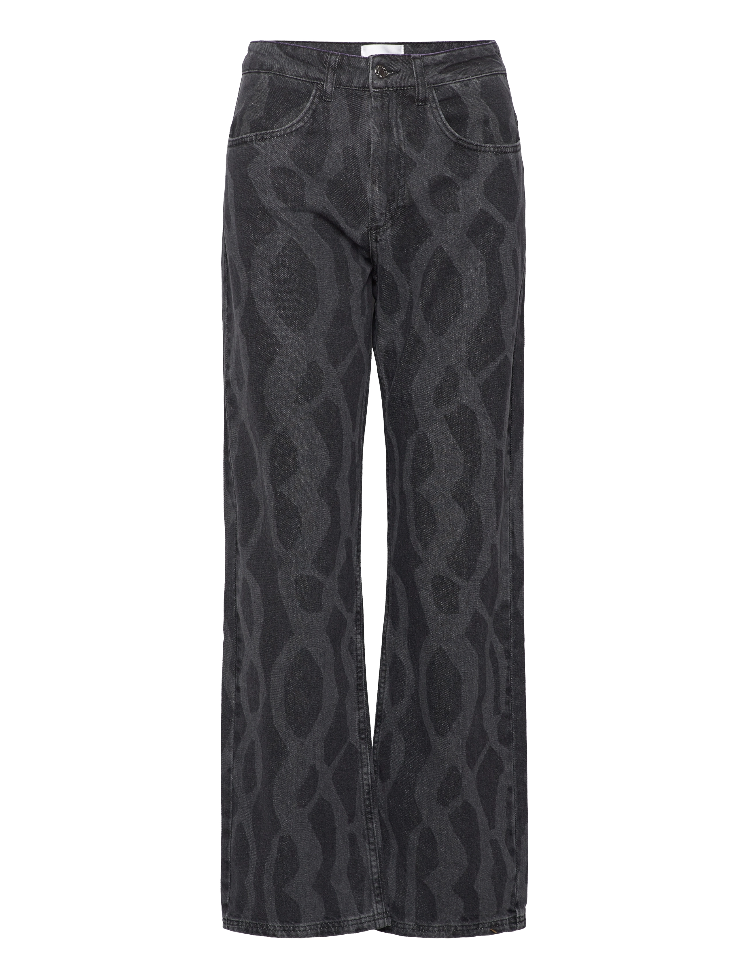 Hosbjerg Mickie Denim Pants - Hosbjerg - DARK GREY / grey