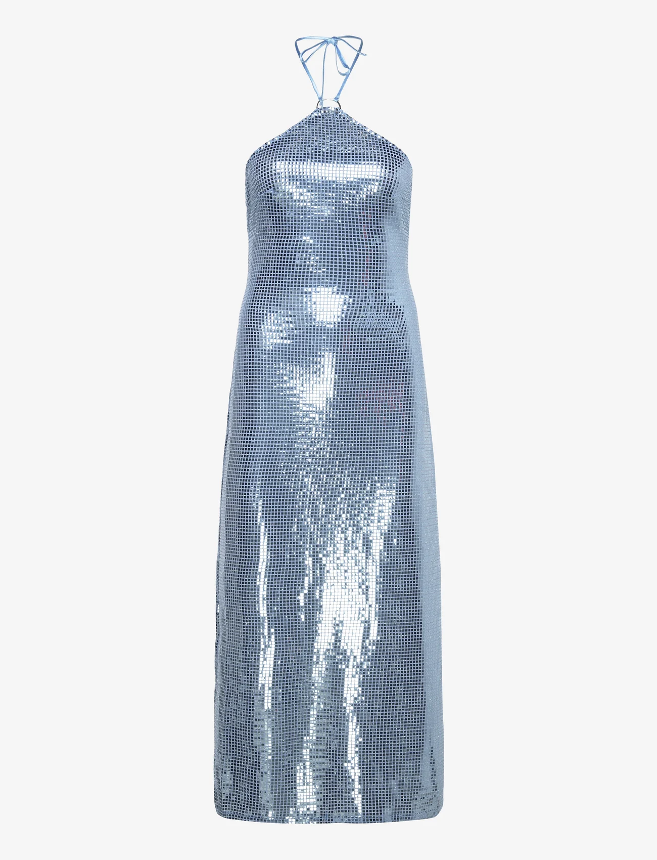 Hosbjerg - Melina Sequin Dress - festklær til outlet-priser - winter sky - 0