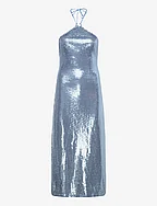 Melina Sequin Dress - WINTER SKY