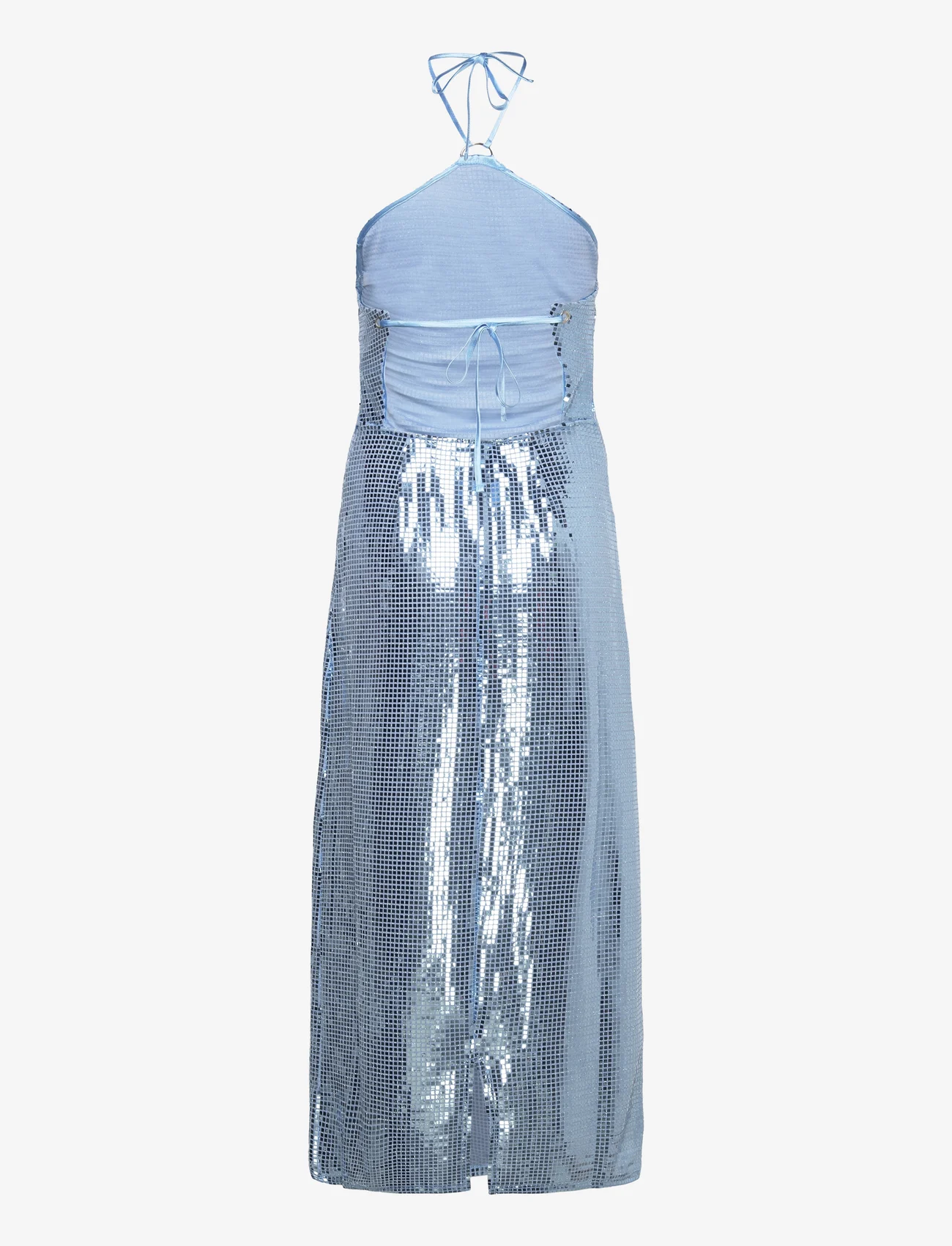 Hosbjerg - Melina Sequin Dress - feestelijke kleding voor outlet-prijzen - winter sky - 1